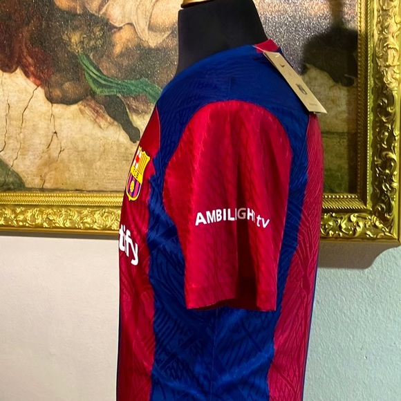 Nike FC Barcelona 2023/24 Match Home
Men's Nike Dri-FIT ADV Soccer Jersey ⚽️⚽️ - Picture 4 of 15